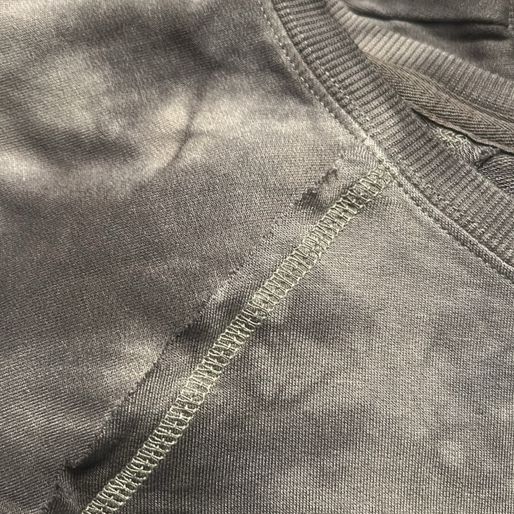 NWT JoyLab Tie Dye Lightweight Sweatshirt - Picture 10 of 10